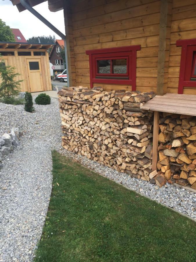 Blockhaus An Der Skiwiese Браунлаге Екстериор снимка